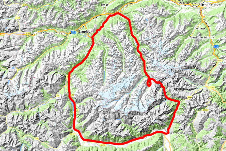 Die besten Motorradtouren in Südtirol und Tirol - SUEDTIROL-TIROL.CC